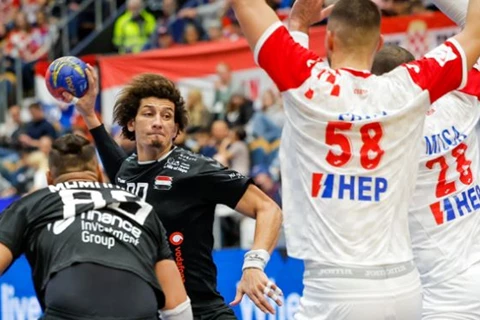 موعد مباراة مصر وكرواتيا في بطولة العالم لكرة اليد.. والقناة المجانية الناقلة لها